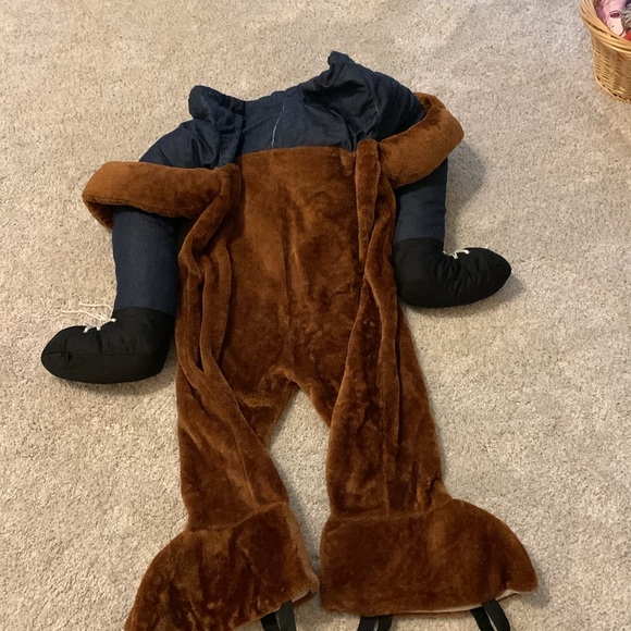 Spirit Teddy Bear Ride Along Carrying Person Halloween Costume One Size - Picture 8 of 14